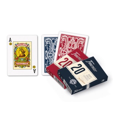 Baraja fournier poker espanol nº20 54 cartas